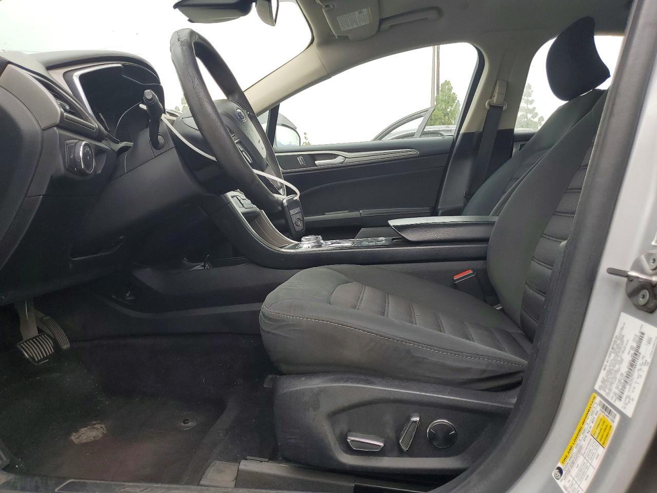 2019 Ford Fusion Se - Фото 7