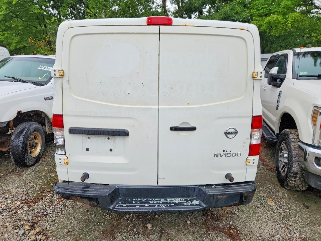 2016 Nissan Nv 1500 S - Фото 6