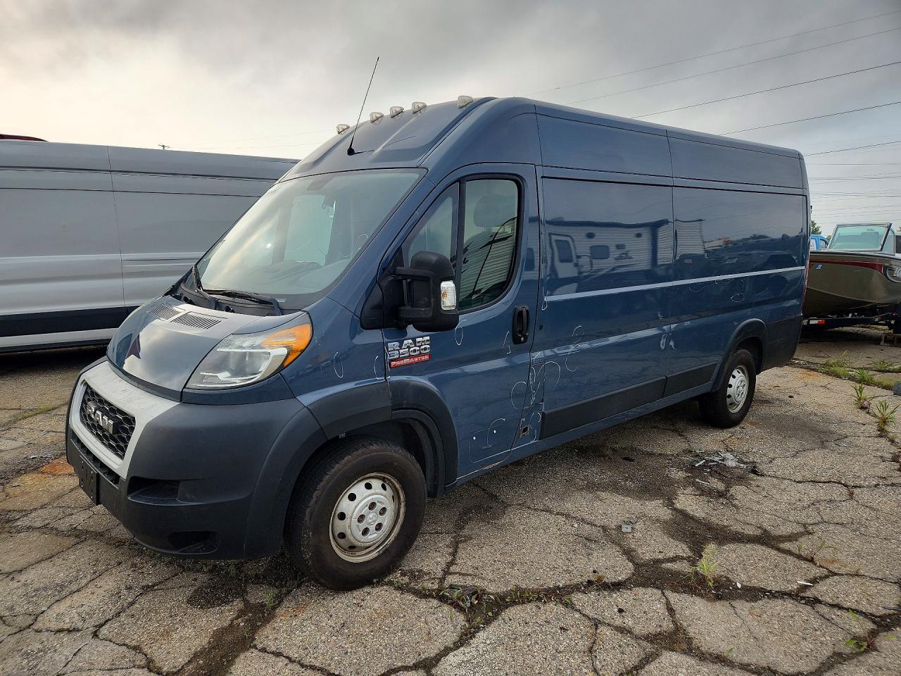 2020 Ram Promaster 3500 Delivery Van