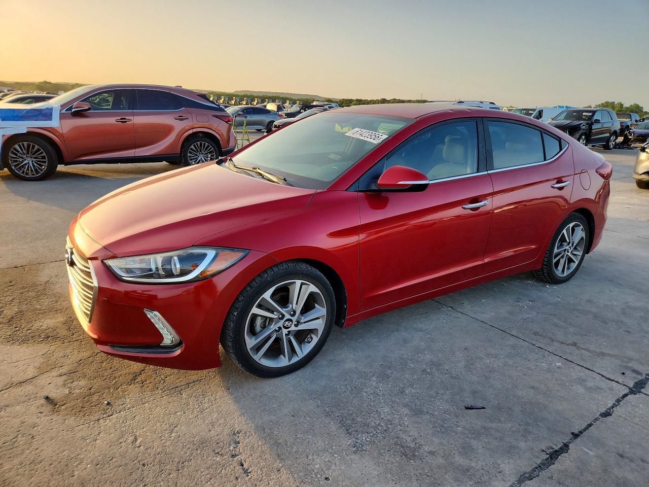 2017 Hyundai Elantra Limited