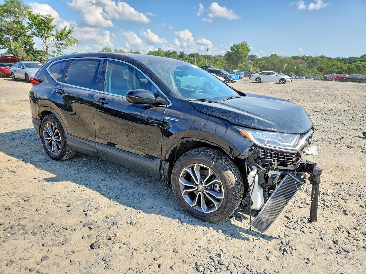 2020 Honda Cr-V Exl - Фото 4