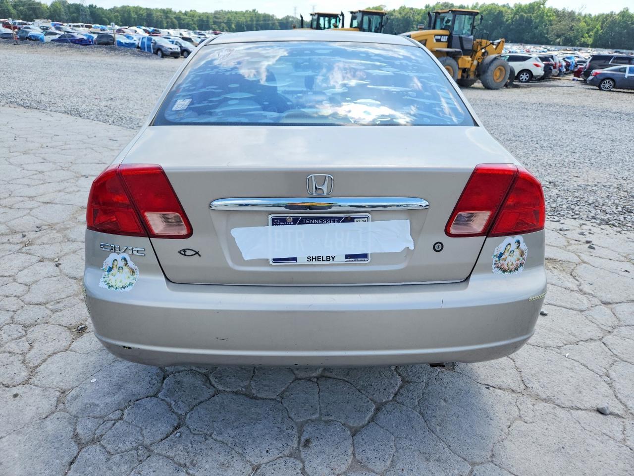 2002 Honda Civic Ex - Фото 6