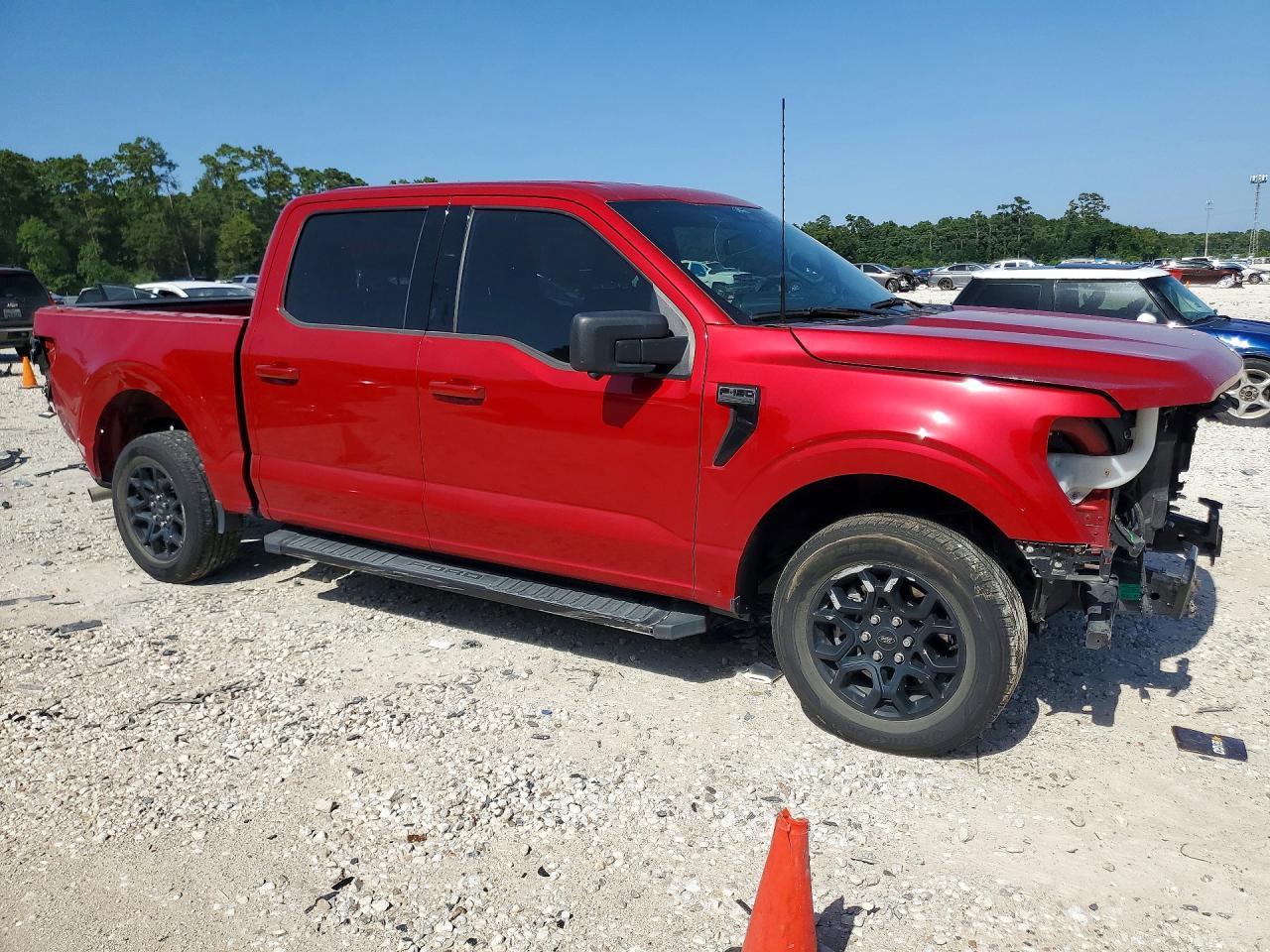 2024 Ford F150 Xlt - Фото 4