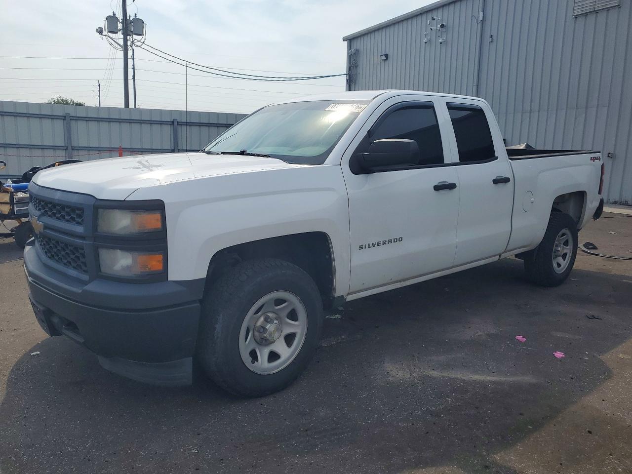 2015 Chevrolet Silverado K1500
