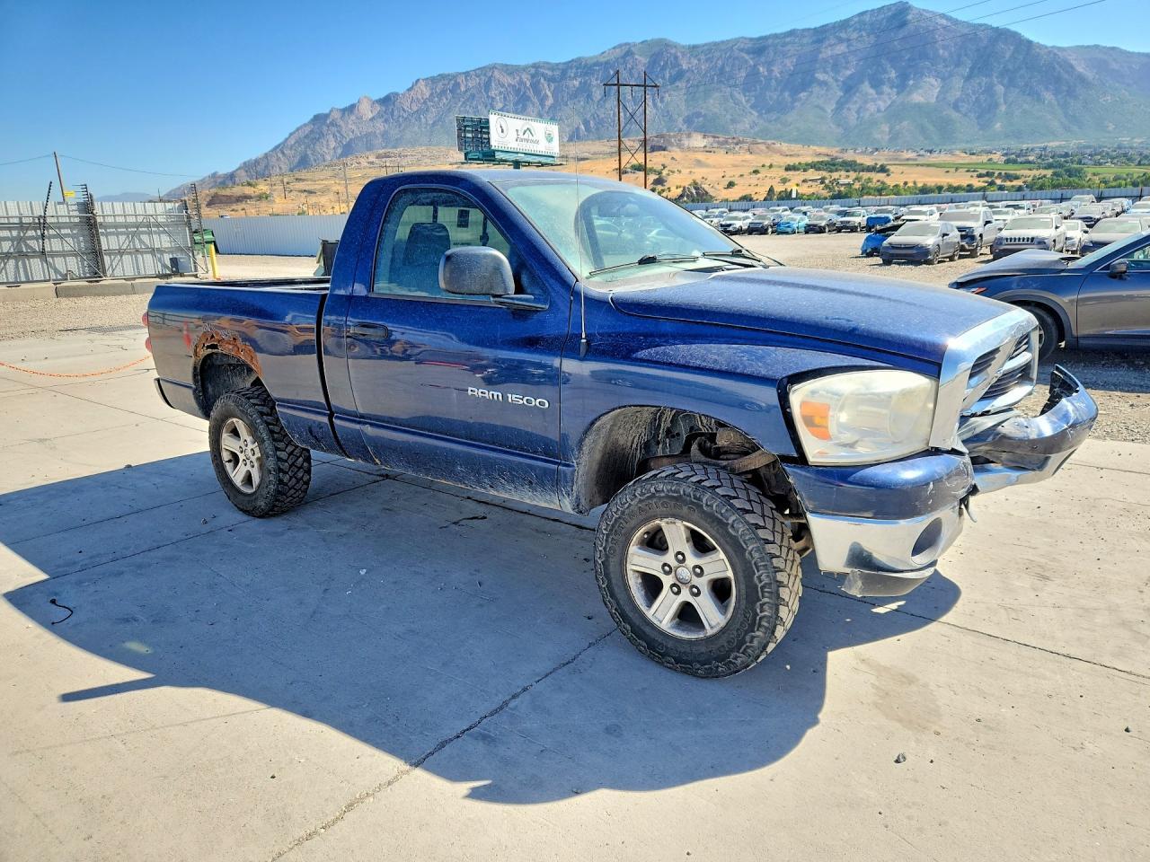 2007 Dodge Ram 1500 St - Фото 4