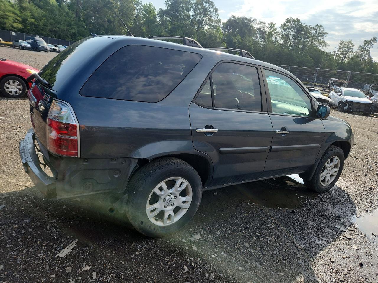 2004 Acura Mdx Touring - Фото 3