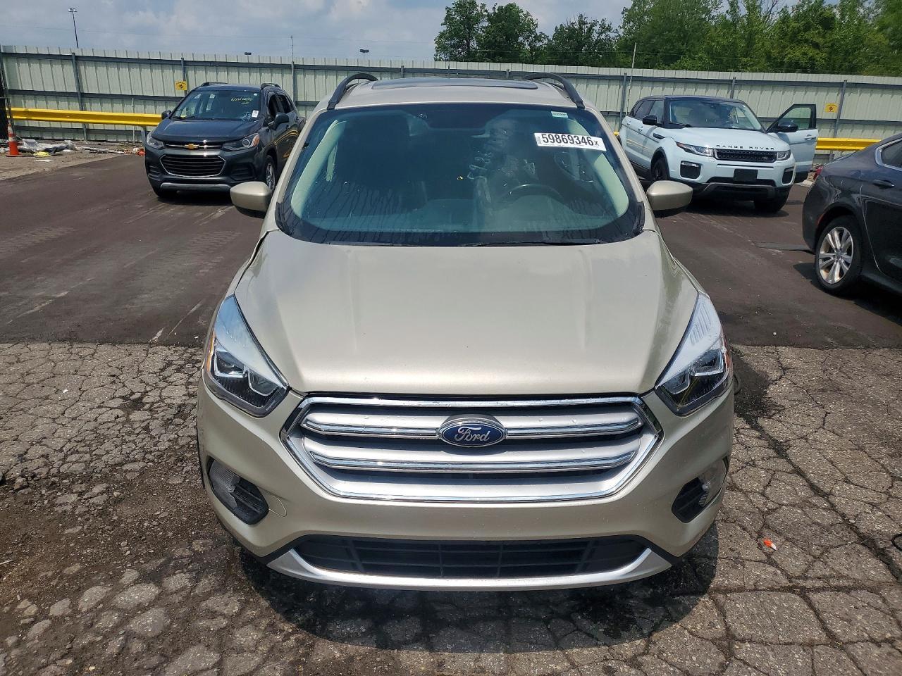 2018 Ford Escape Sel - Фото 5