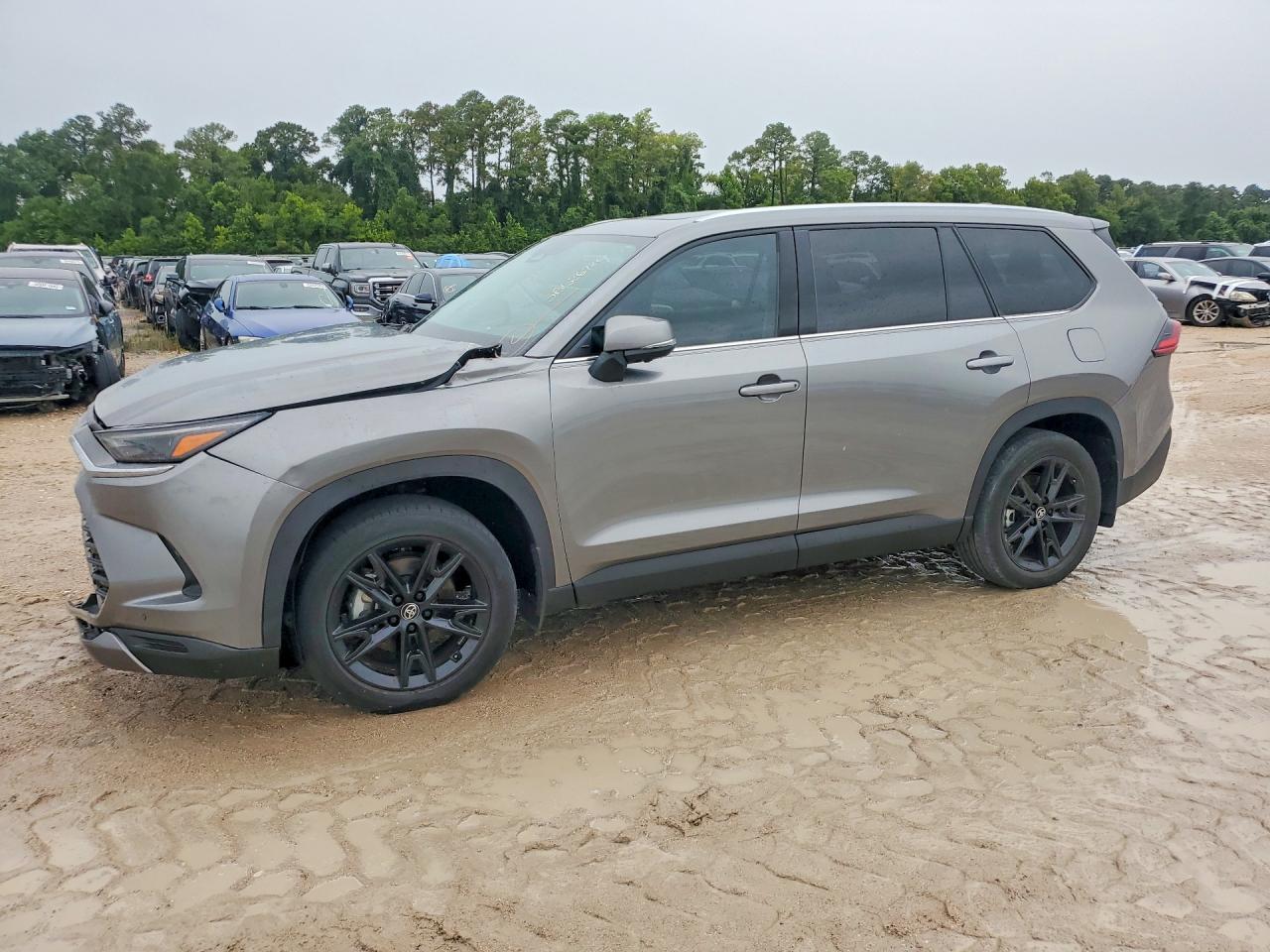 2025 Toyota Grand Highlander Le/Xle/Limited/Platinum