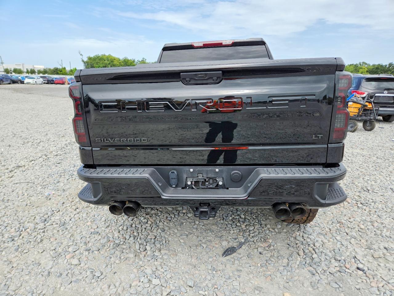 2025 Chevrolet Silverado K1500 Lt Trail Boss - Фото 6