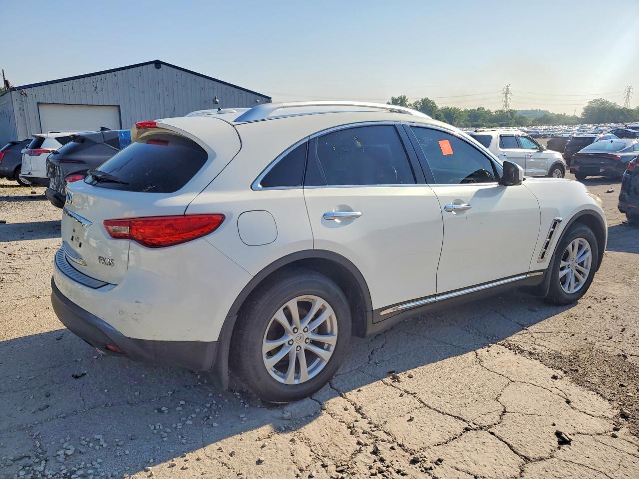 2012 Infiniti Fx35 - Image 3