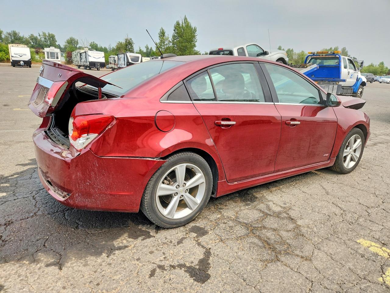 2015 Chevrolet Cruze Lt - Фото 3