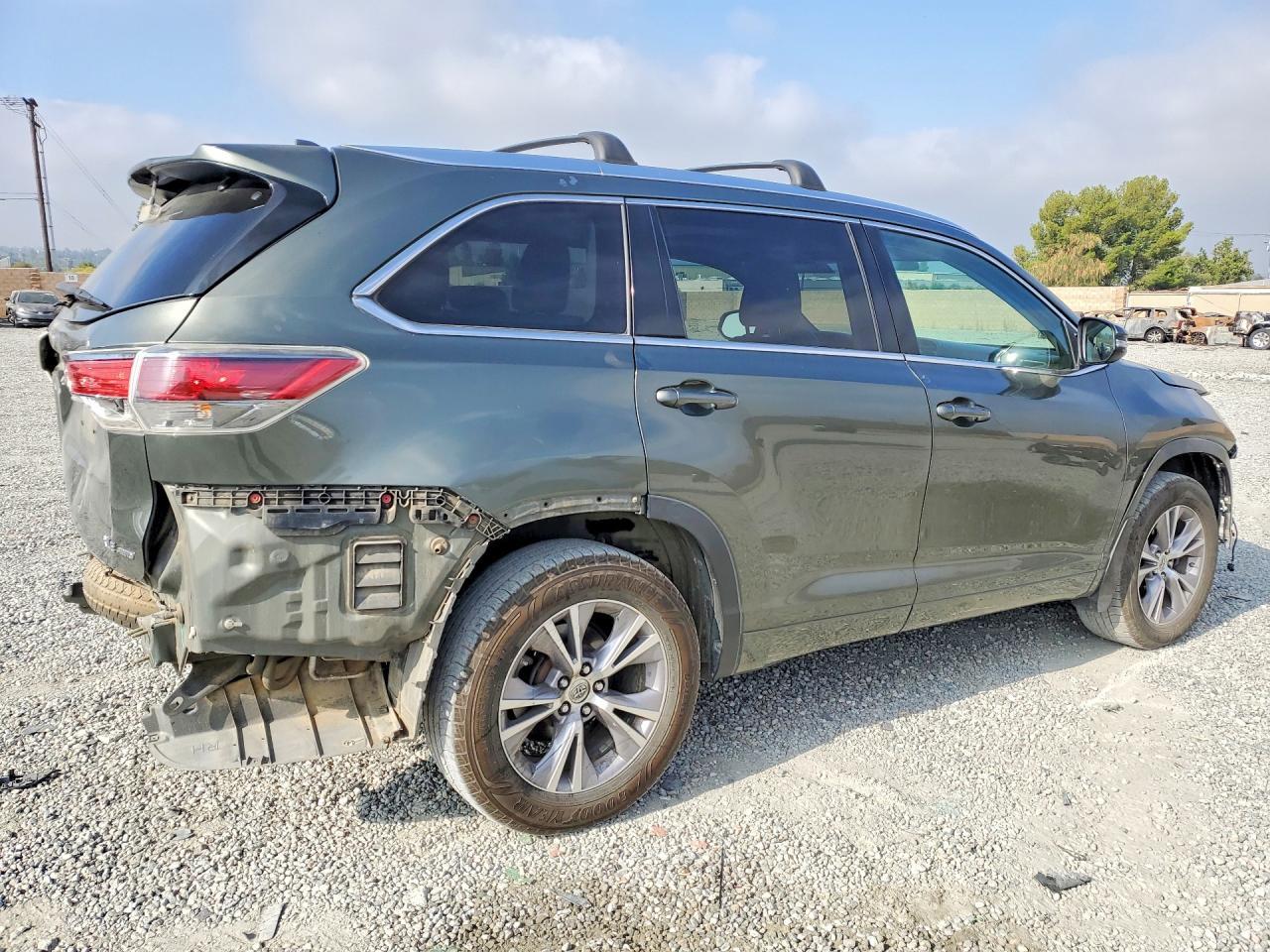 2014 Toyota Highlander Xle - Фото 3