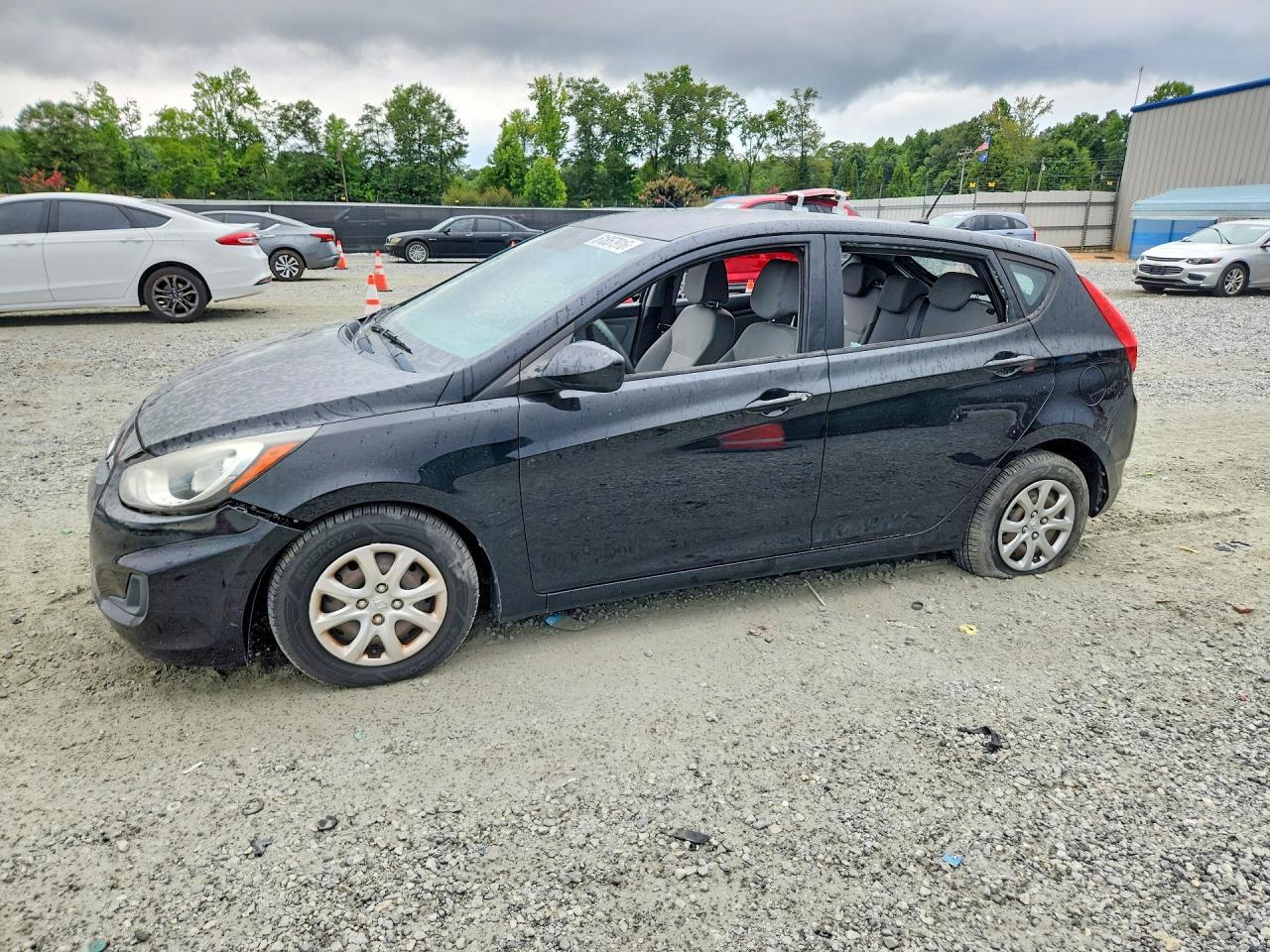 2014 Hyundai Accent Gs