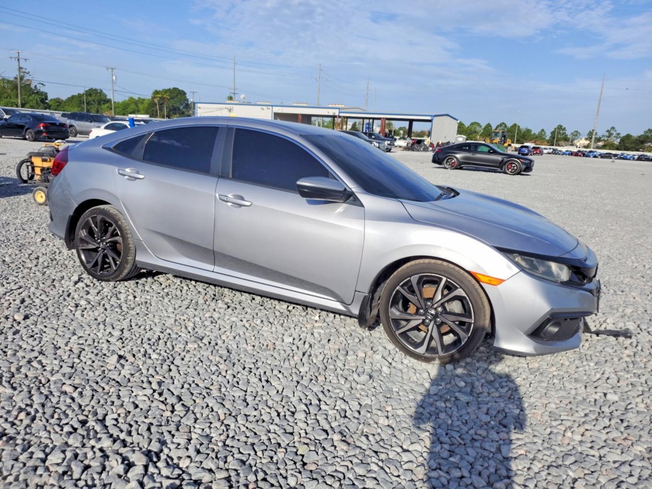 2021 Honda Civic Sport - Фото 4