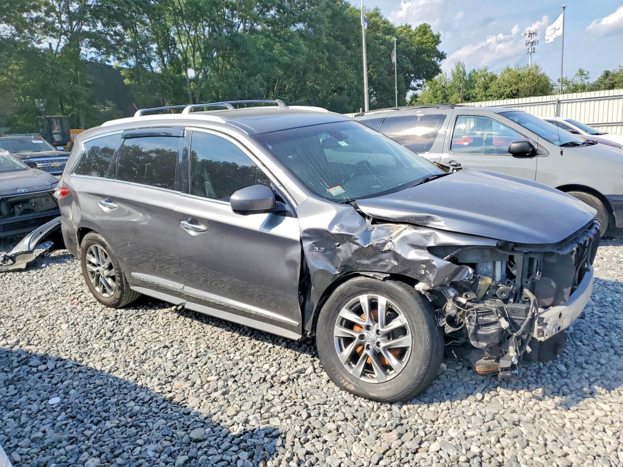 2015 Infiniti Qx60 Base - Image 4