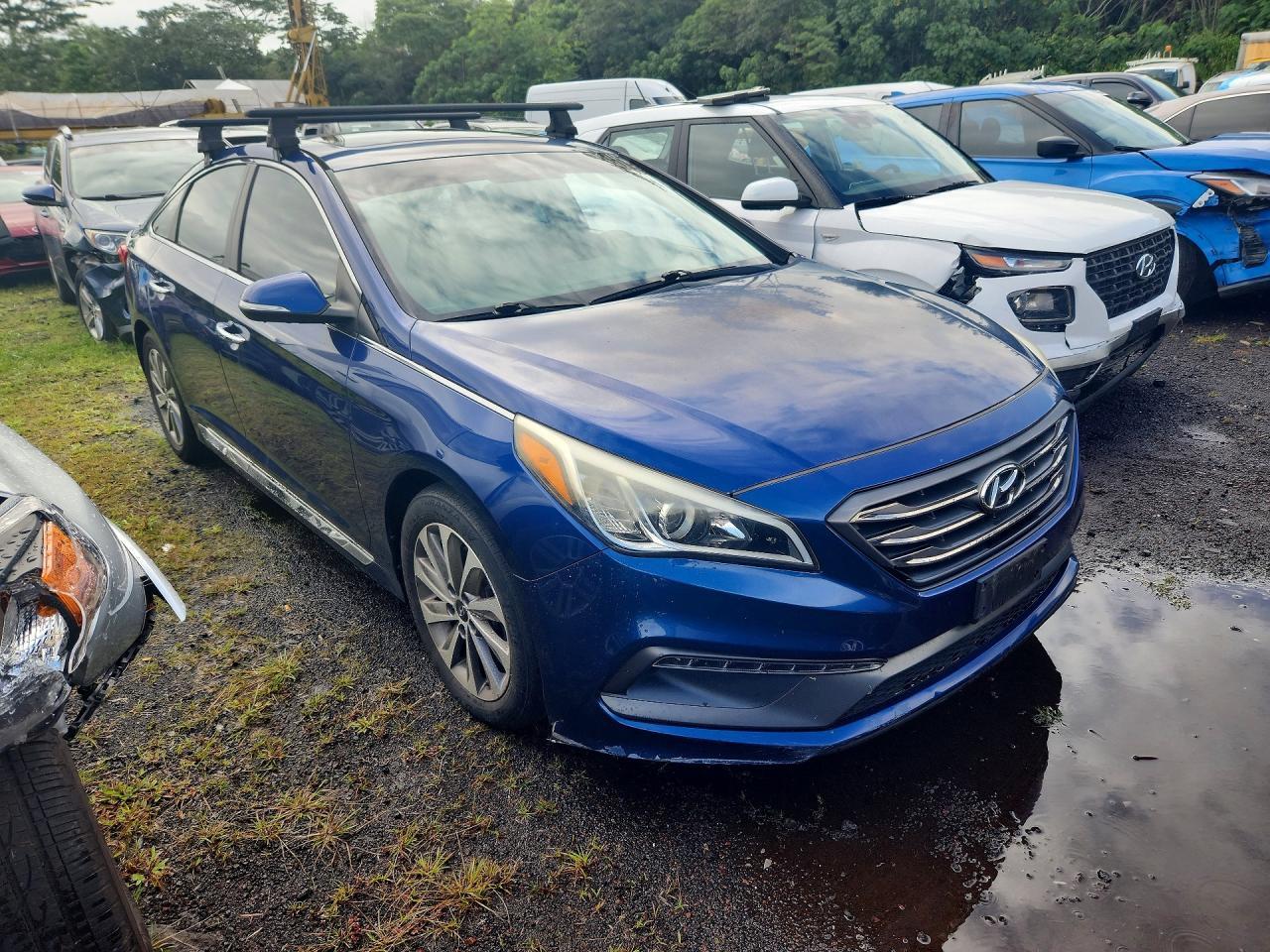 2016 Hyundai Sonata Sport - Image 4