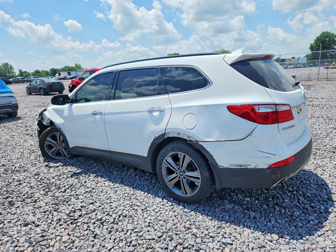 2014 Hyundai Santa Fe Gls - Фото 2