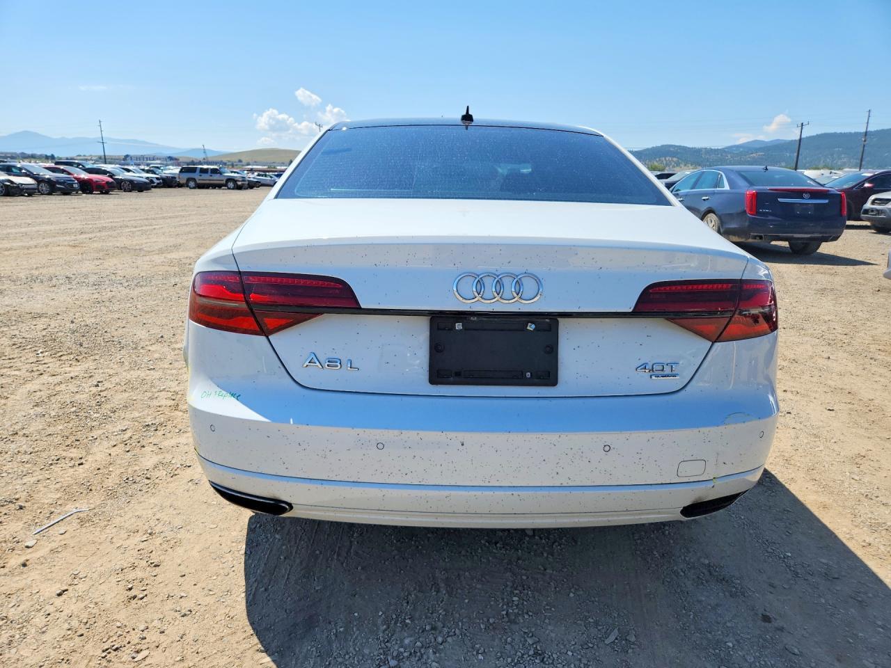 2017 Audi A8 L Quattro - Фото 6