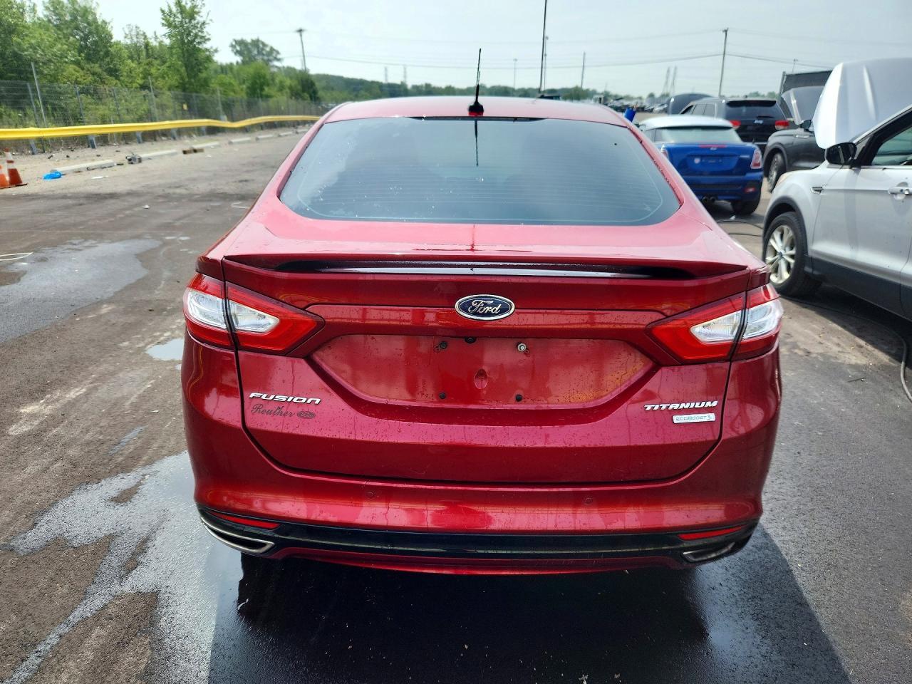 2016 Ford Fusion Titanium - Фото 6