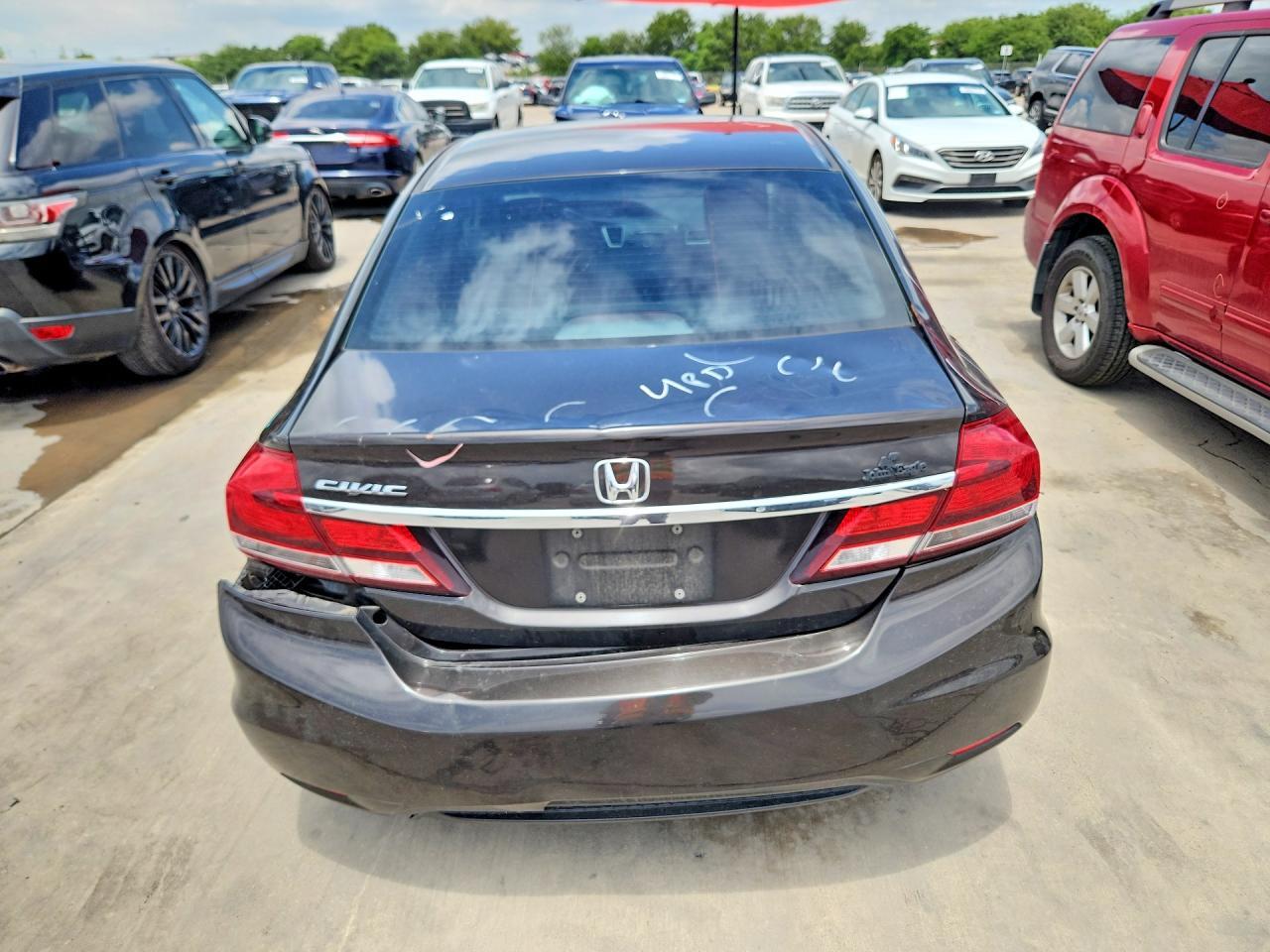 2013 Honda Civic Lx - Фото 6