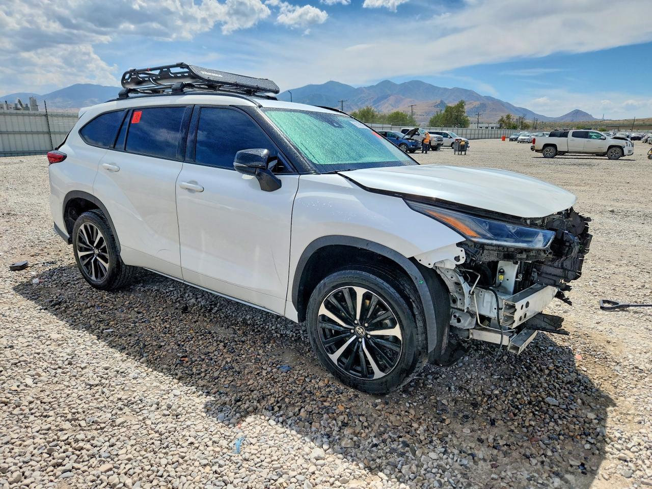 2021 Toyota Highlander Xse - Фото 4