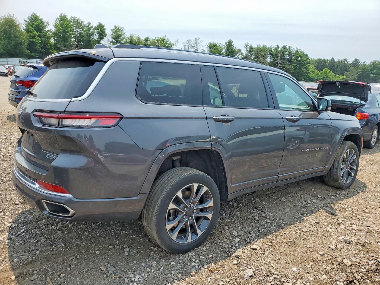 2021 Jeep Grand Cherokee L Overland - Фото 3