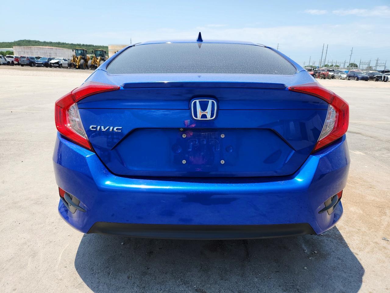 2018 Honda Civic Ex - Фото 6