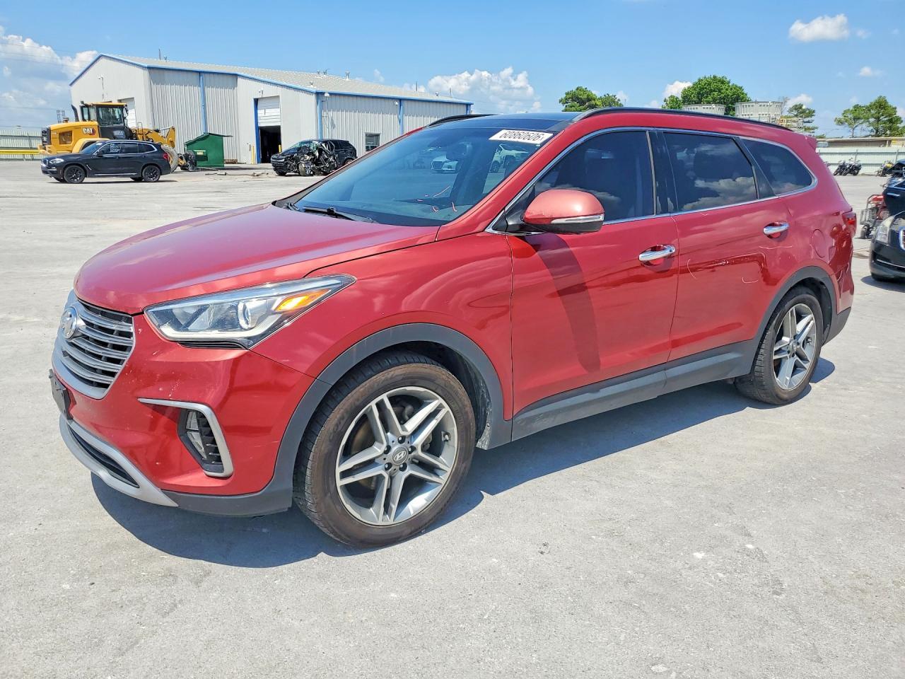 2017 Hyundai Santa Fe Se Ultimate