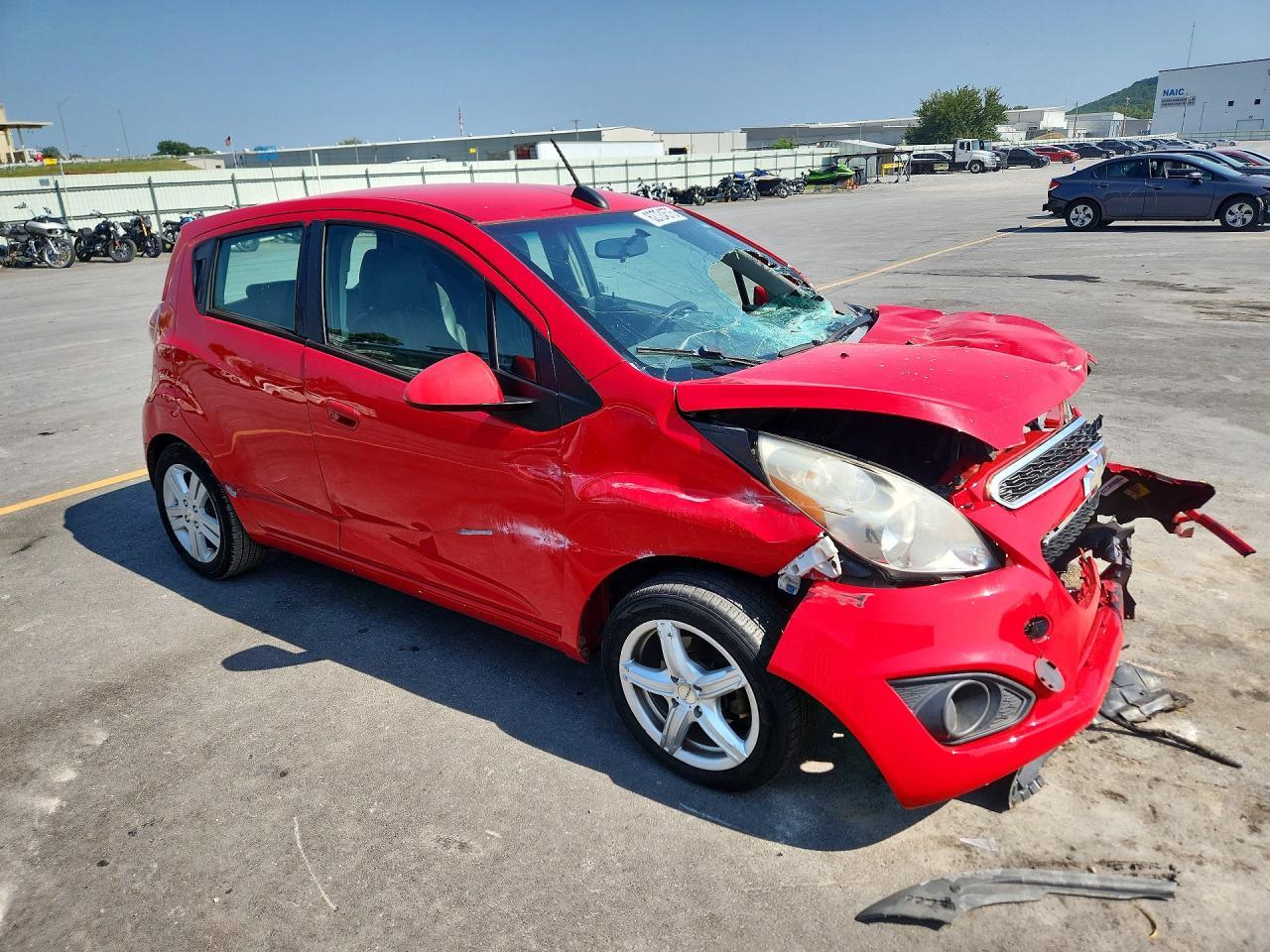 2015 Chevrolet Spark Ls - Image 4