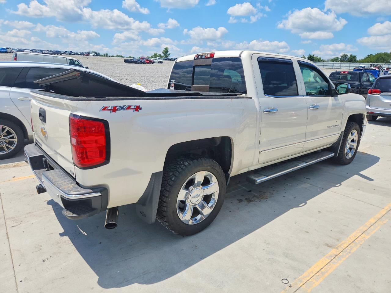 2015 Chevrolet Silverado K1500 Ltz - Фото 3