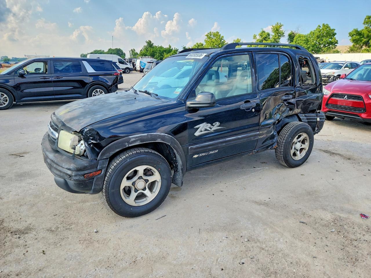 2004 Chevrolet Tracker Zr2