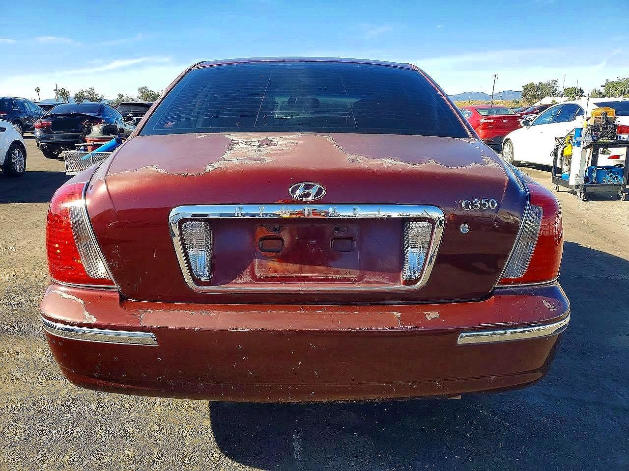 2004 Hyundai Xg 350 - Фото 6