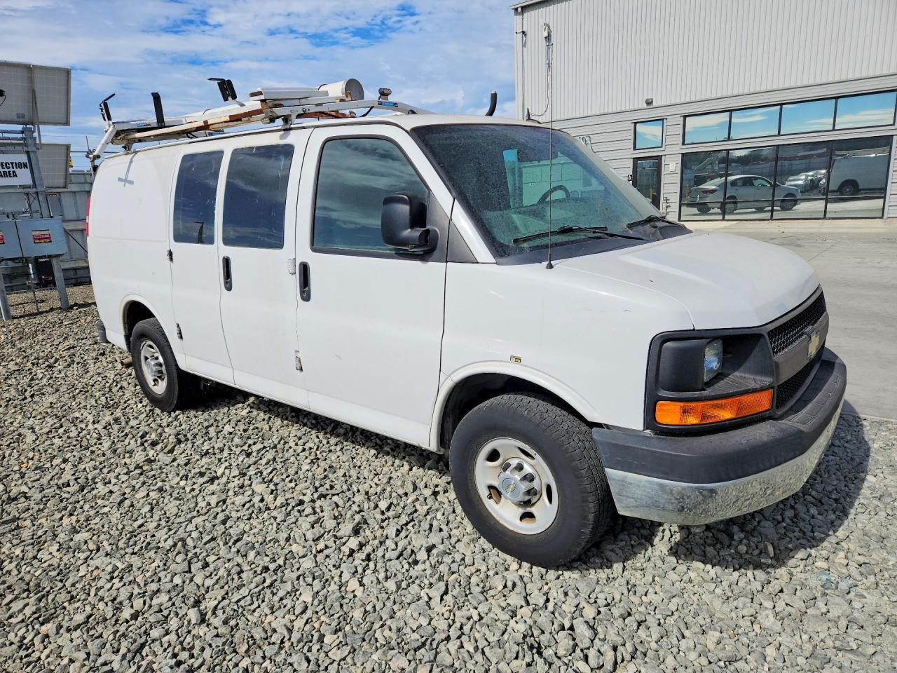 2014 Chevy Express G2500 Cargo - Фото 4