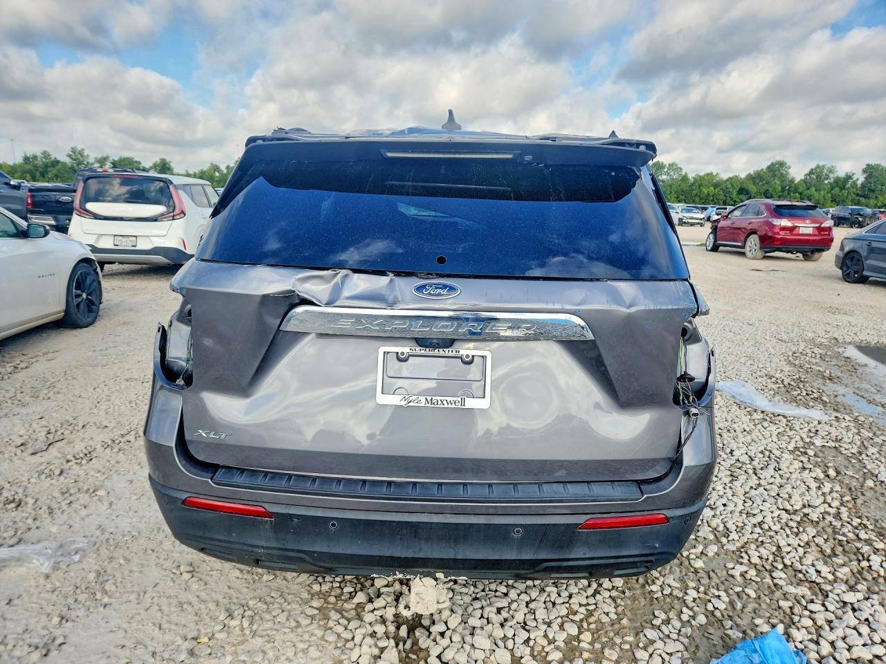 2022 Ford Explorer Xlt - Фото 6