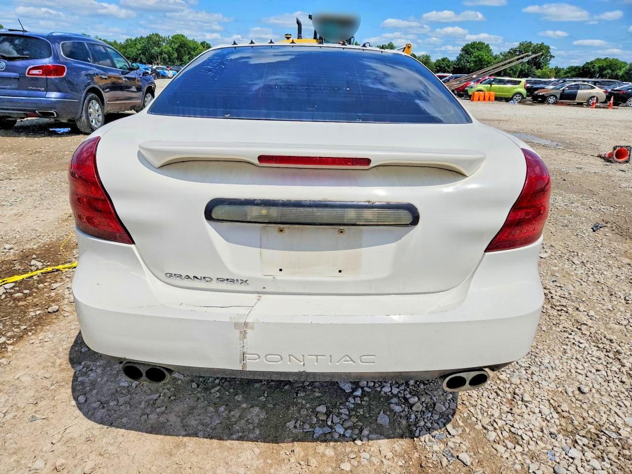 2008 Pontiac Grand Prix - Фото 6