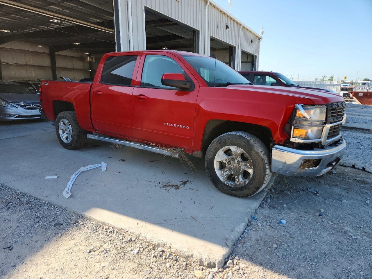 2015 Chevrolet Silverado K1500 Lt - Фото 4