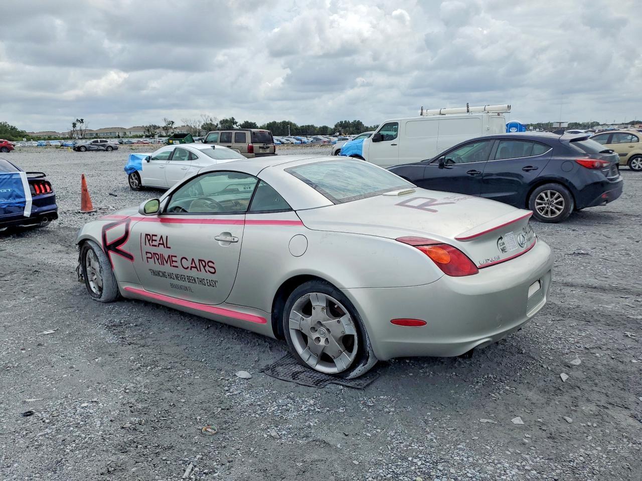 2004 Lexus Sc 430 - Фото 2