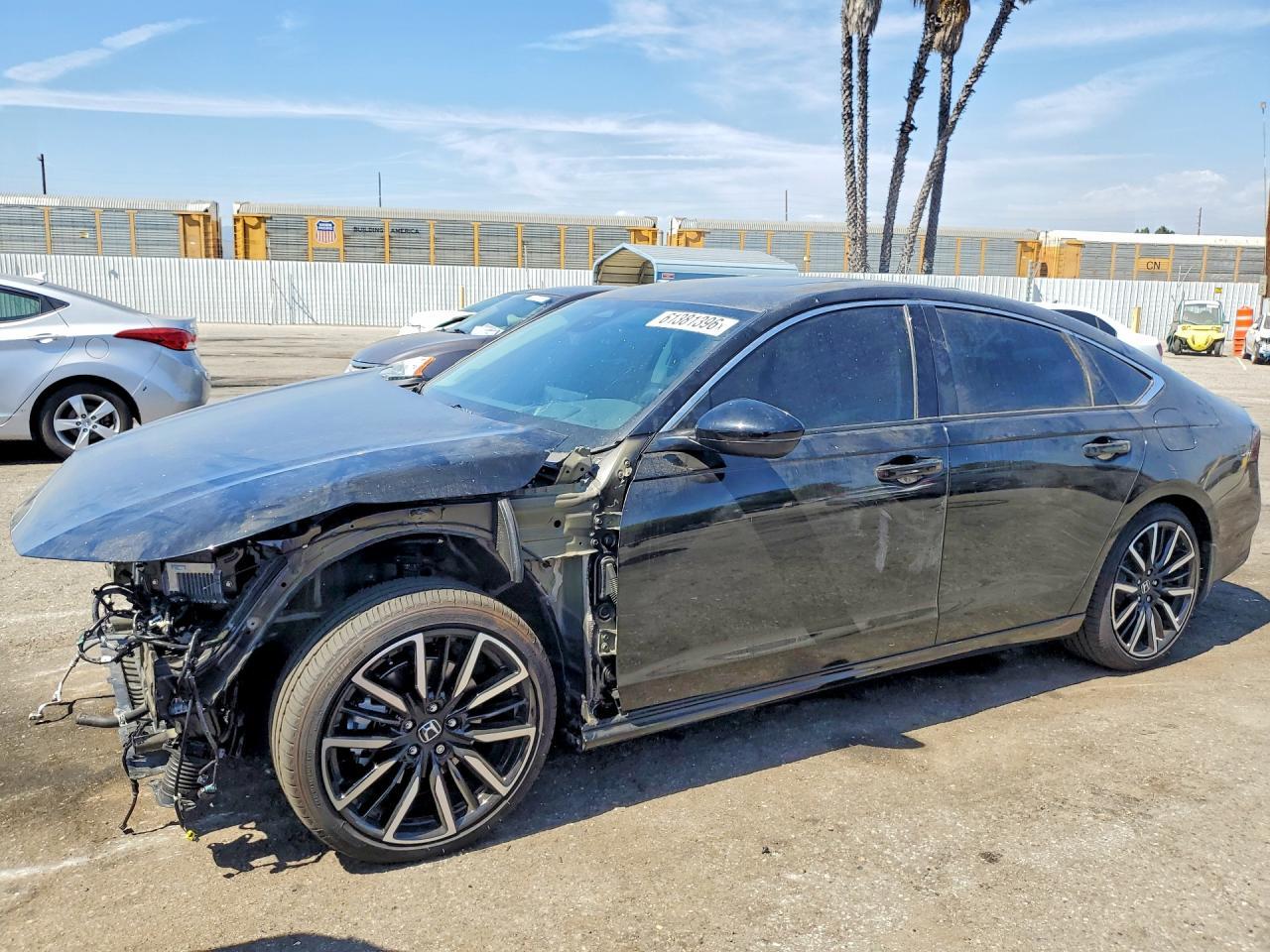 2025 Honda Accord Touring Hybrid