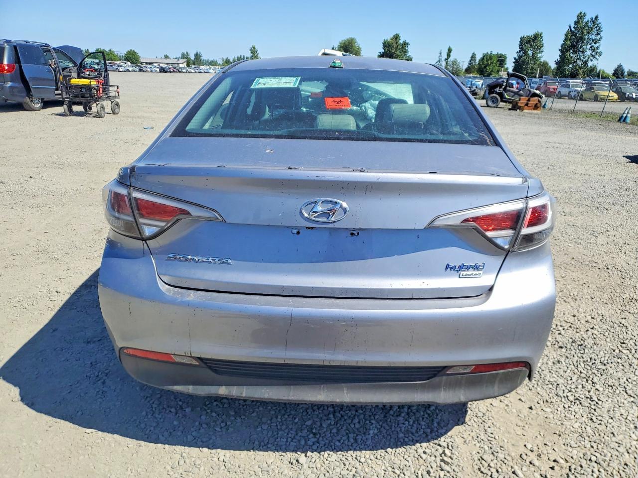 2017 Hyundai Sonata Hybrid Limited - Фото 6