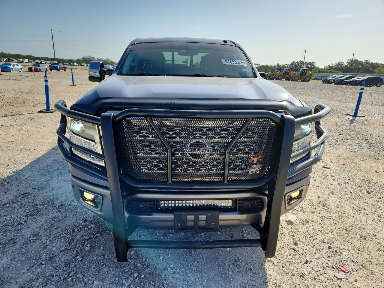 2018 Nissan Titan Xd Platinum Reserve - Фото 5