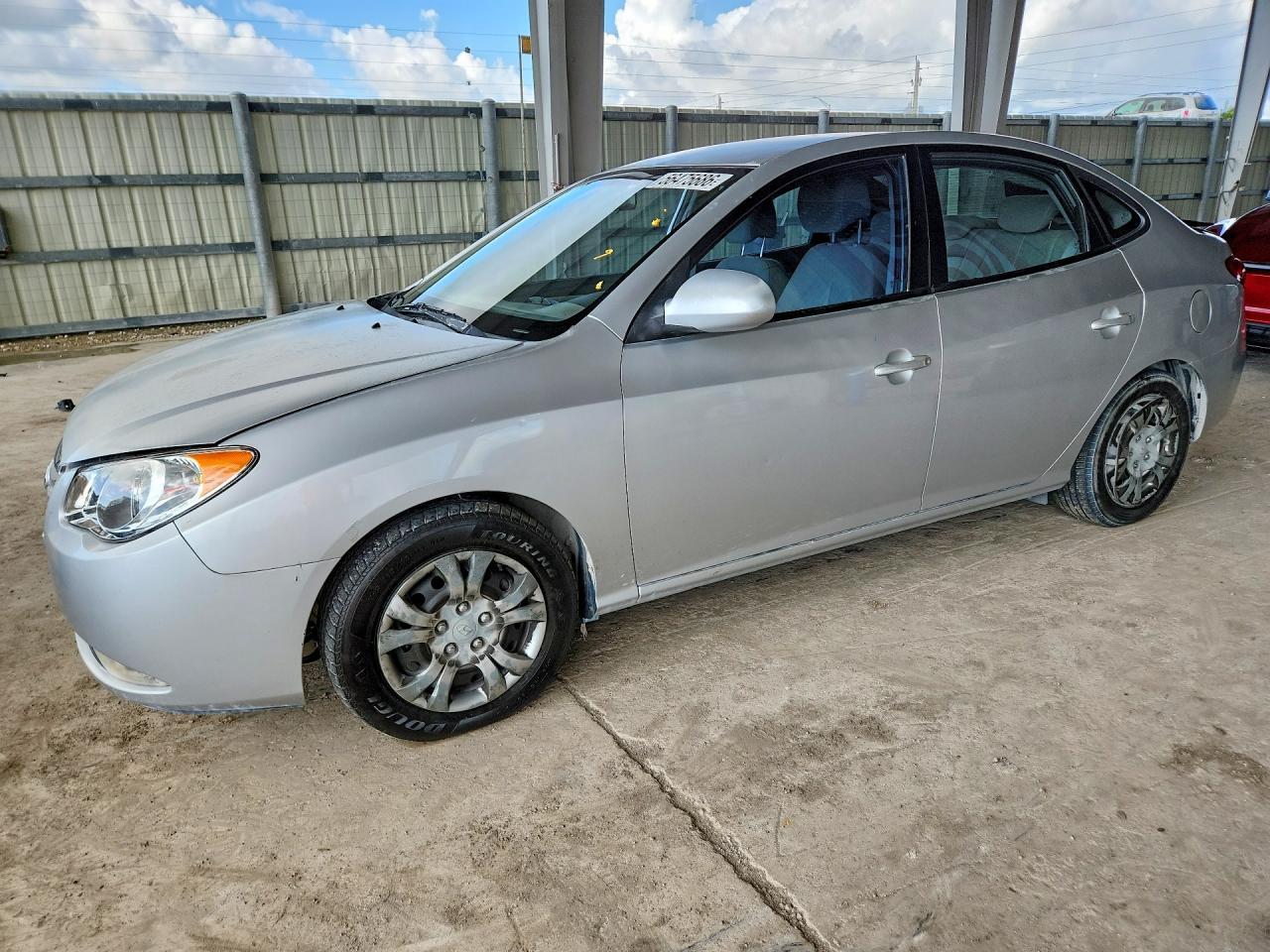 2010 Hyundai Elantra Blue