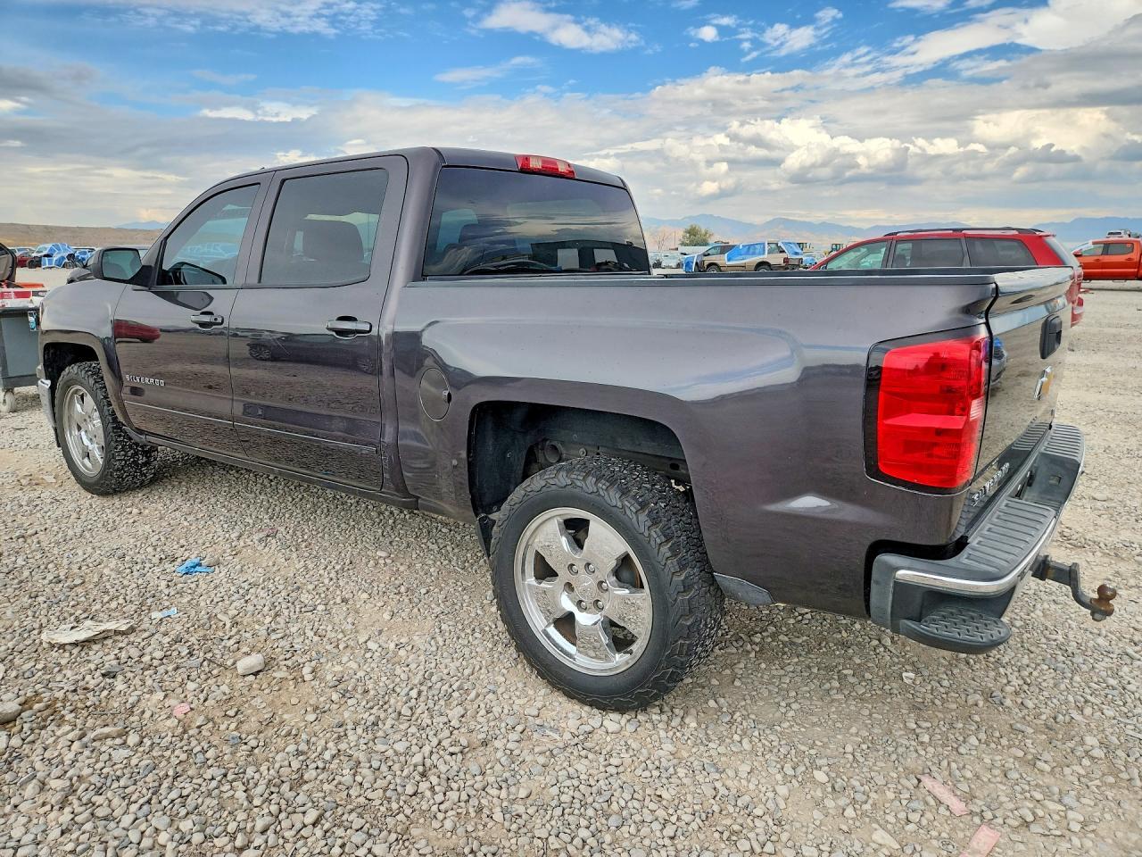 2015 Chevrolet Silverado C1500 Lt - Фото 2