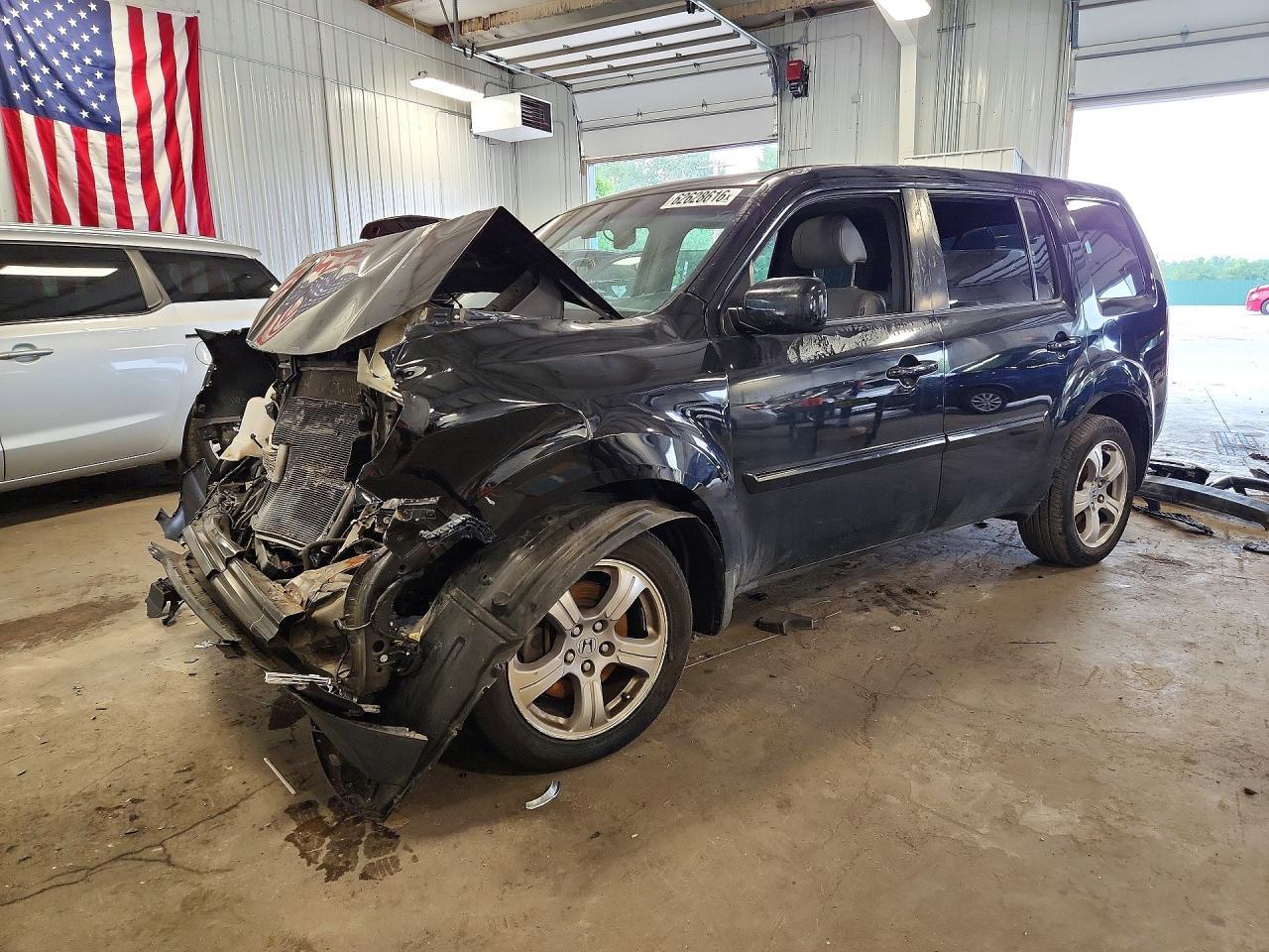2012 Honda Pilot Exl