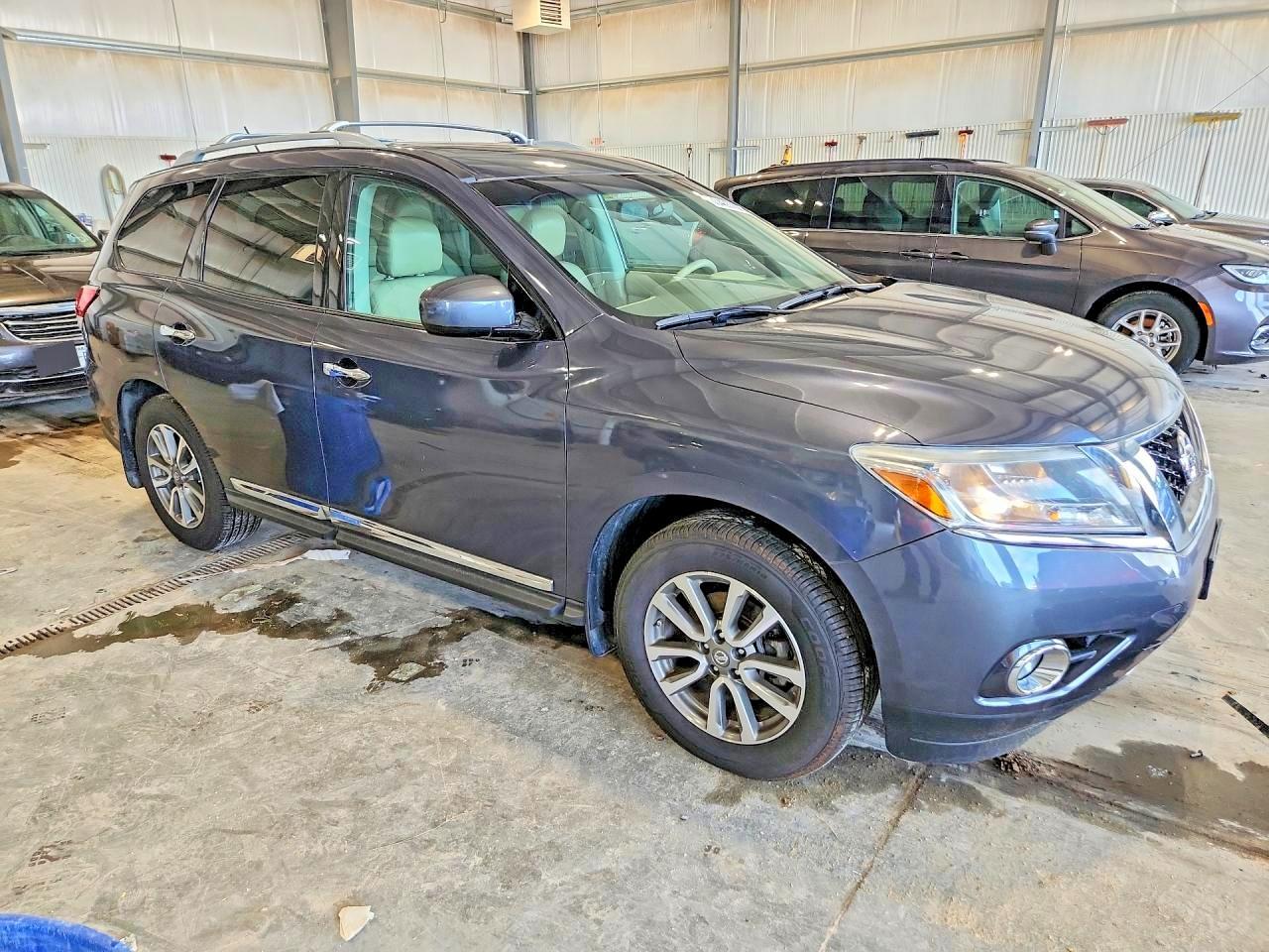 2013 Nissan Pathfinder S/Sl/Sv - Фото 4