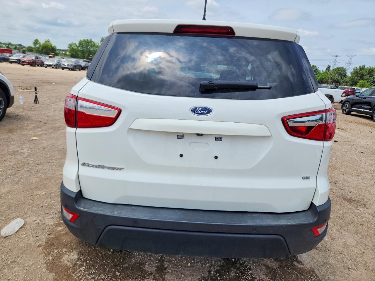 2021 Ford Ecosport Se - Фото 6