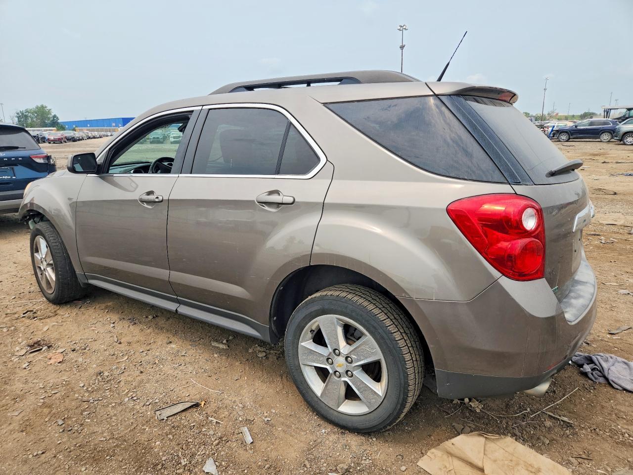2012 Chevrolet Equinox Lt - Фото 2