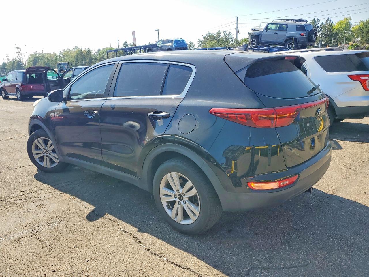 2018 Kia Sportage Lx - Фото 2
