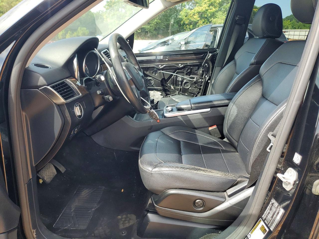2015 Mercedes-Benz Ml 350 4Matic - Фото 7
