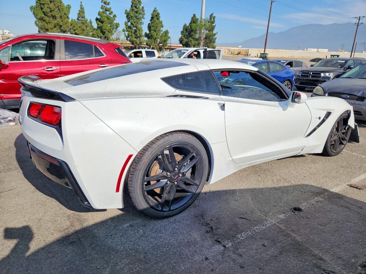 2016 Chevrolet Corvette Stingray 2Lt - Image 3