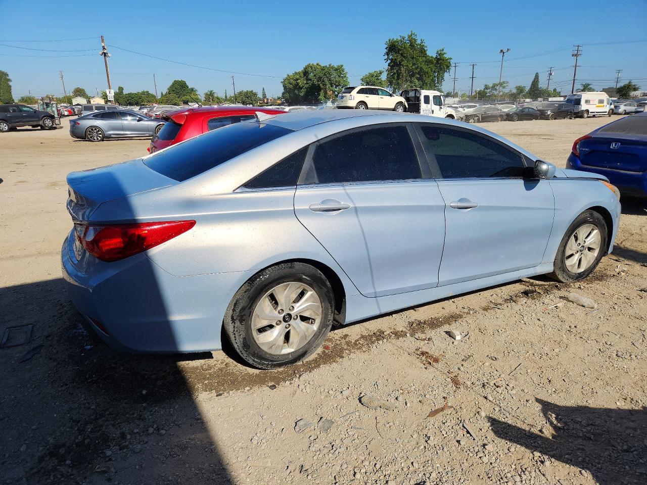 2014 Hyundai Sonata Gls - Фото 3
